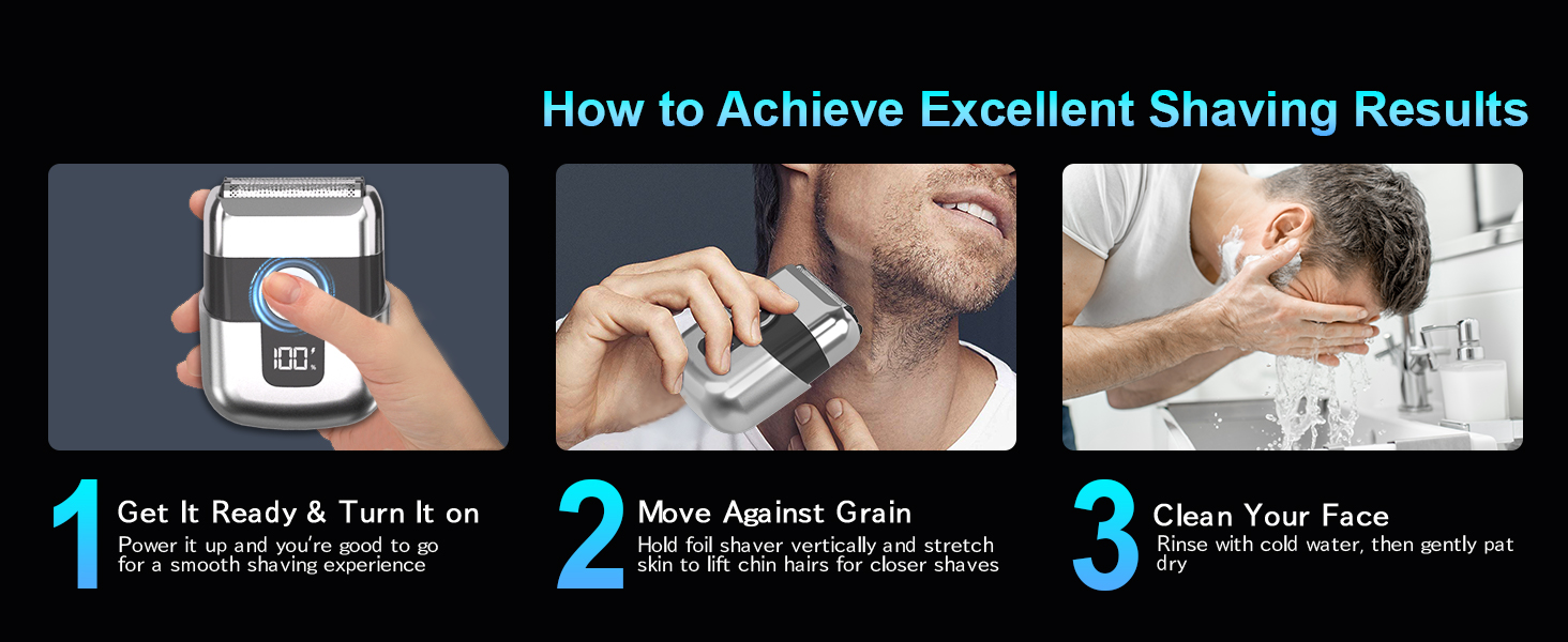 face trimmer for men