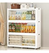SAILUN 468QT/117Gal Stackable Storage Bins with Lid, Extra Large Collapsible Storage Bins With Do...