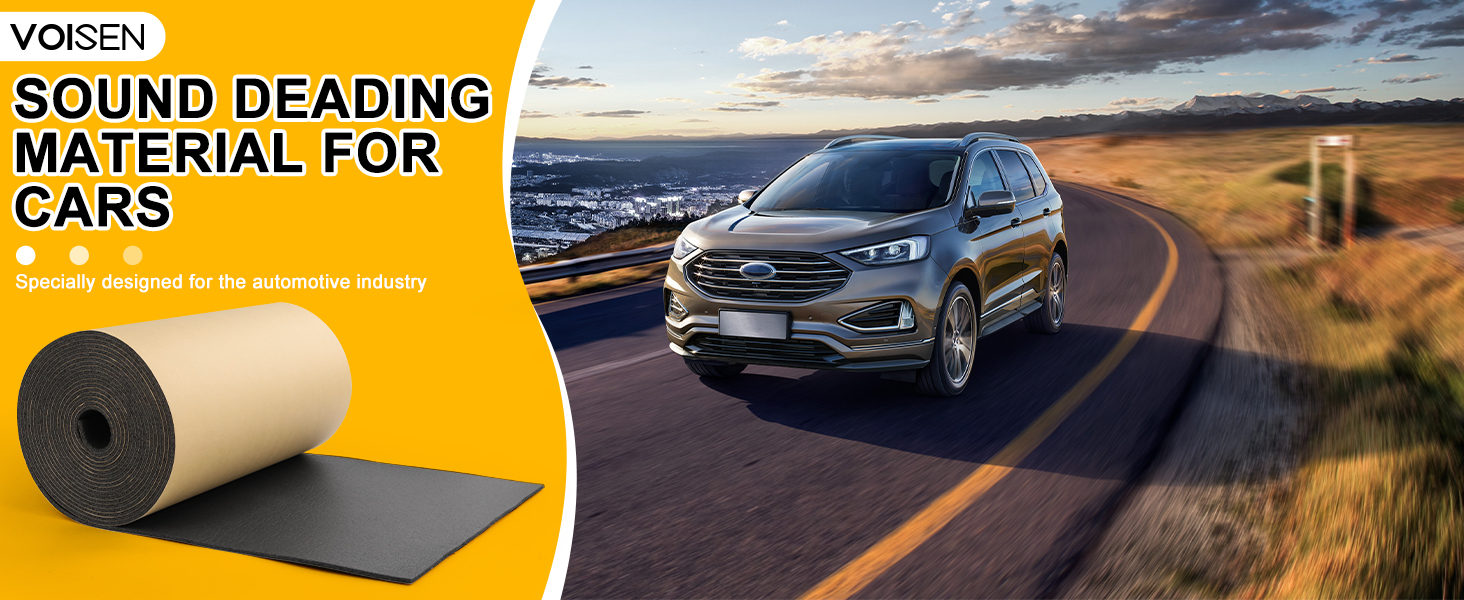 Sound Deading Material for Cars