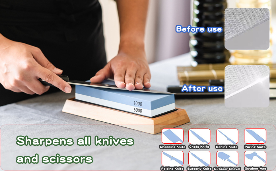 wet stone sharpening kit