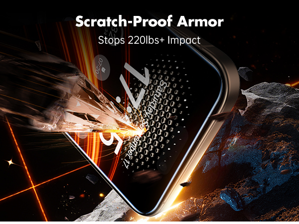 Anti-reflection Screen Protector iPhone 16 Pro