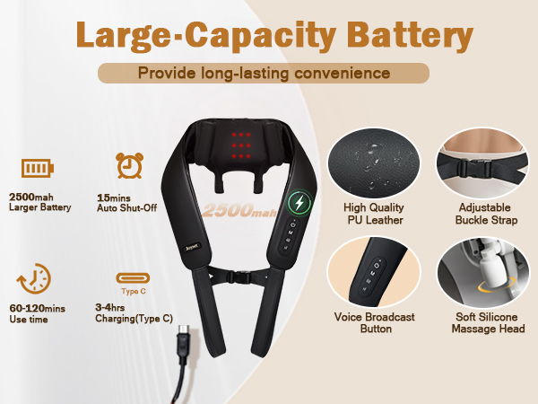 shoulder massager for pain relief deep tissue