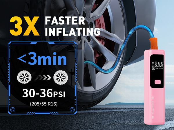  portable air compressor for car tires