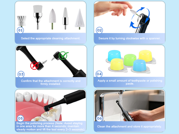 dental polishing tool