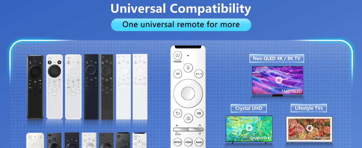 for samsung tv remote control replacement