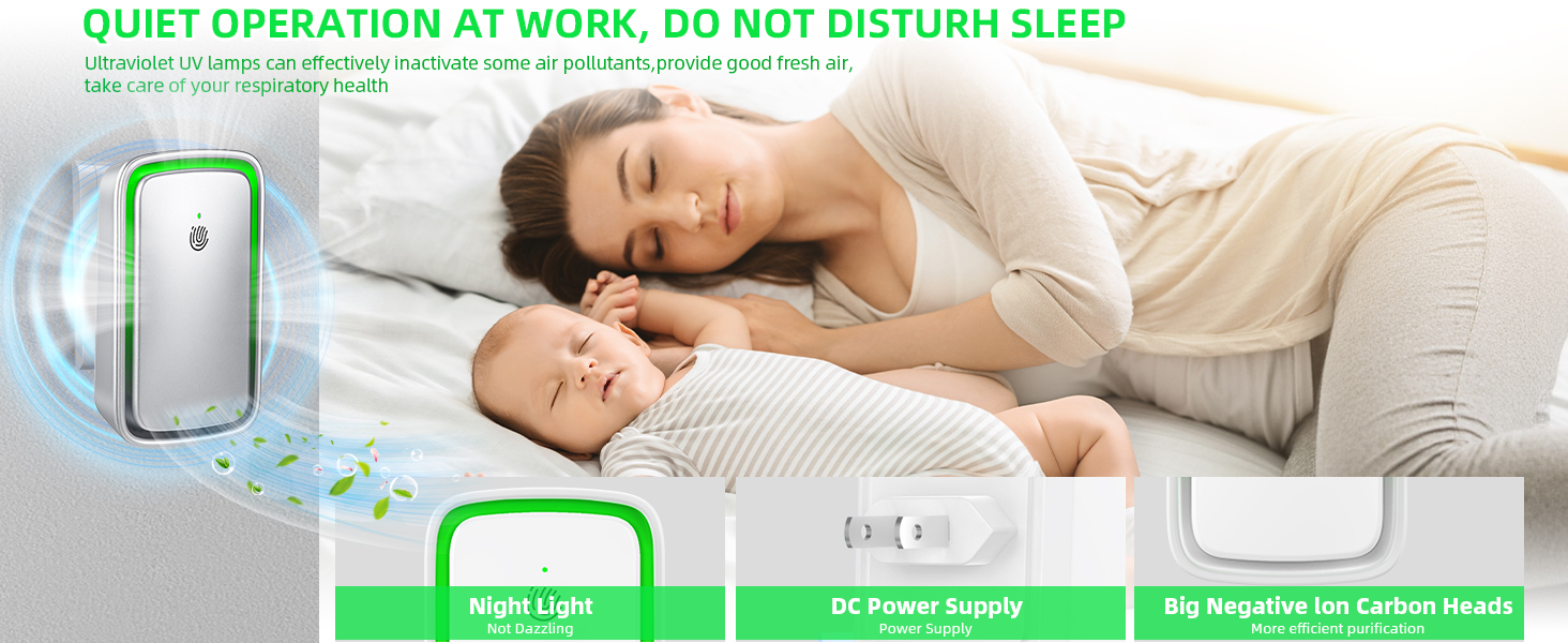 negative ion generator