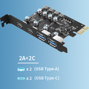 usb c pcie card