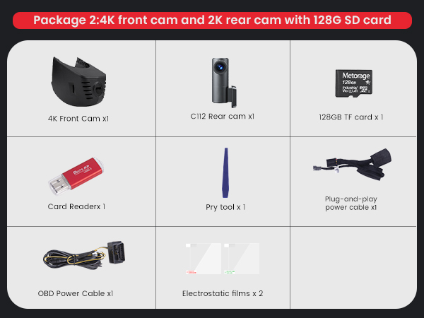 audi integrated dash camera