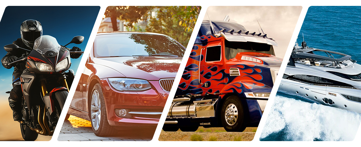 Automotive Test Light, 5-90V Digital LED Electrical Tester, Circuit Tester, Voltage Tester Pen