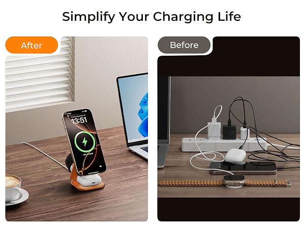 iphone charger stand travel charging station iphone and watch charger