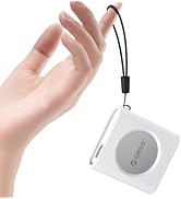 ORICO M.2 NVMe 2230 SSD Enclosure with Aluminum Shell and Silicone Protective Case, USB C 3.2 Gen...