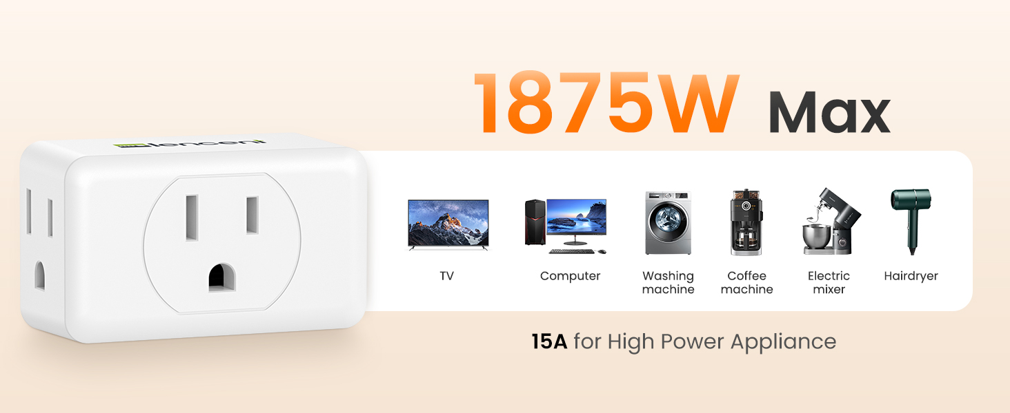 , it states the adapter is made of fireproof material and is safe and reliable for indoor use.