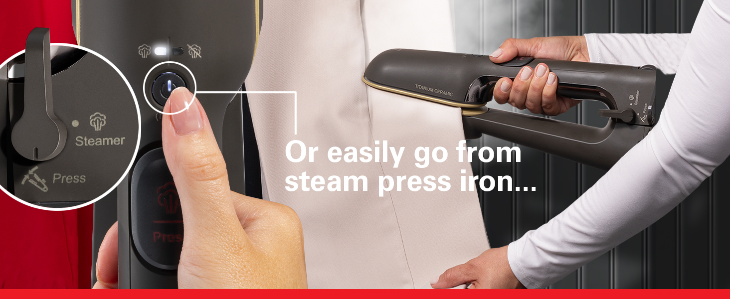 garment steamer