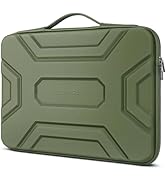 DOMISO 15.6 inch Laptop Sleeve Shoulder Bag Shockproof Computer Bag Waterproof EVA Protective Car...