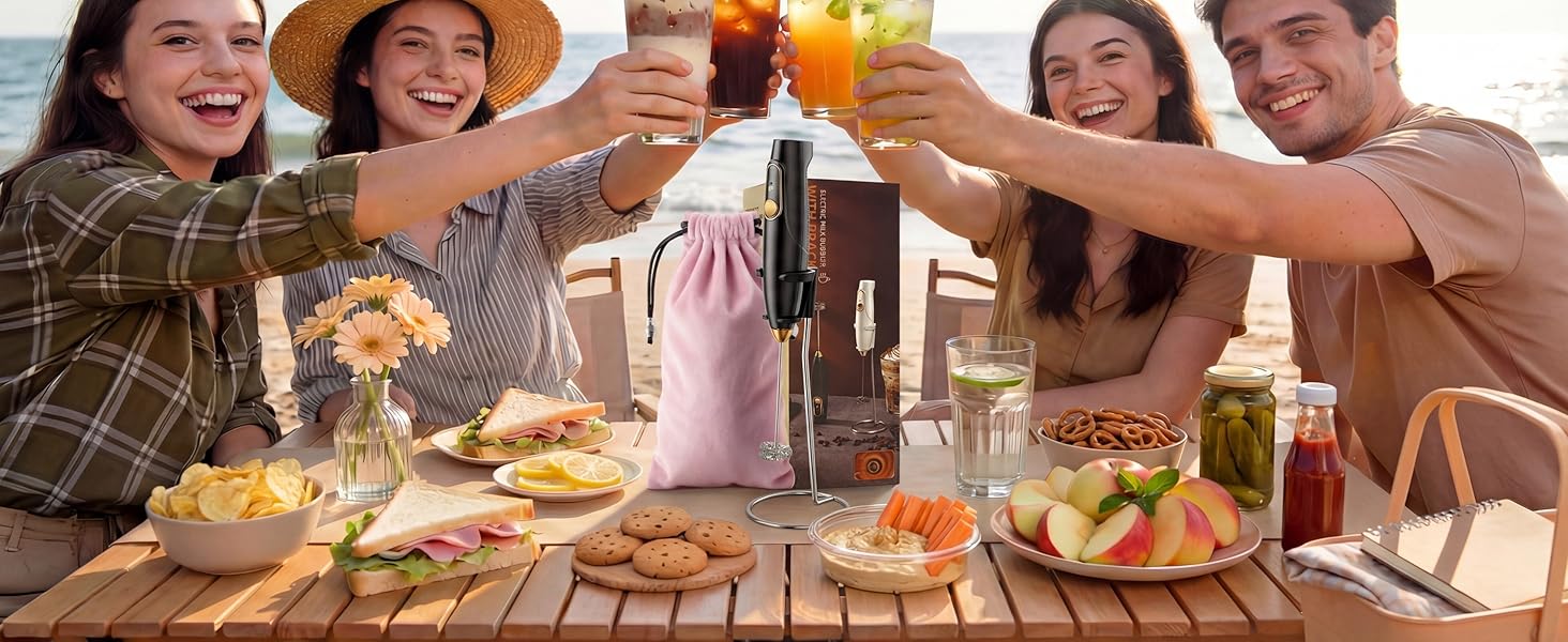Travel Frother: Portable and Easy to carry