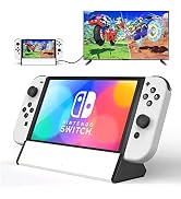 SIWIQU TV Dock Station for Nintendo Switch / Switch OLED, Portable TV Docking Station Replacement...