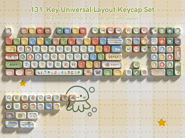 Wide Compatibility – Fits Your Keyboard