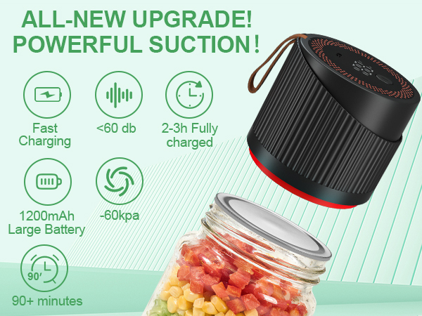 mason jar vacuum sealer kit