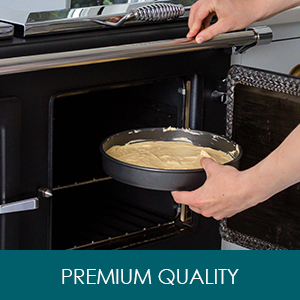 Chicago Metallic Professional Non-Stick Round Cake Pan, 8-Inch