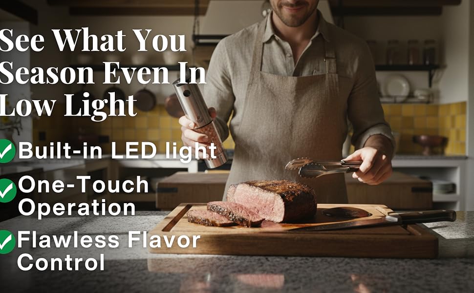 grain adults regalos mujer shaker dispenser women sets small tools seasonings automatic container