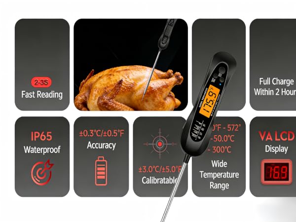 instant read meat thermometer