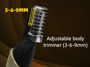 adjustable body trimmer