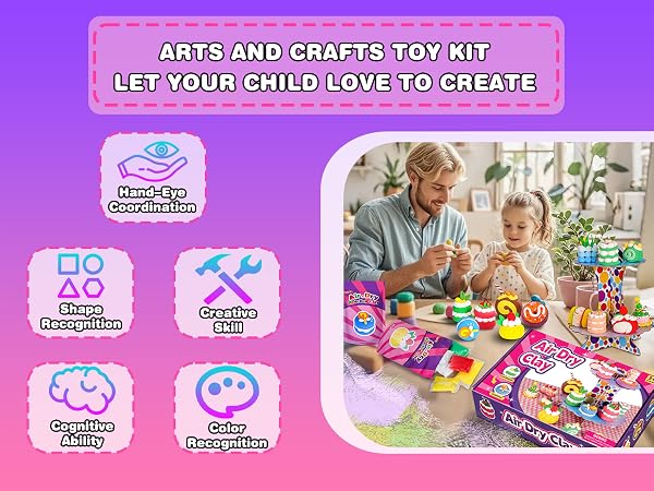 ARTS AND CRAFTS TOY KIT