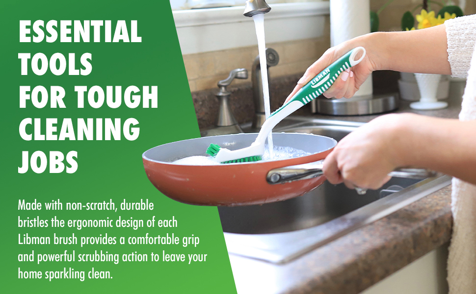 Heavy Duty Scrub Brush Kit
