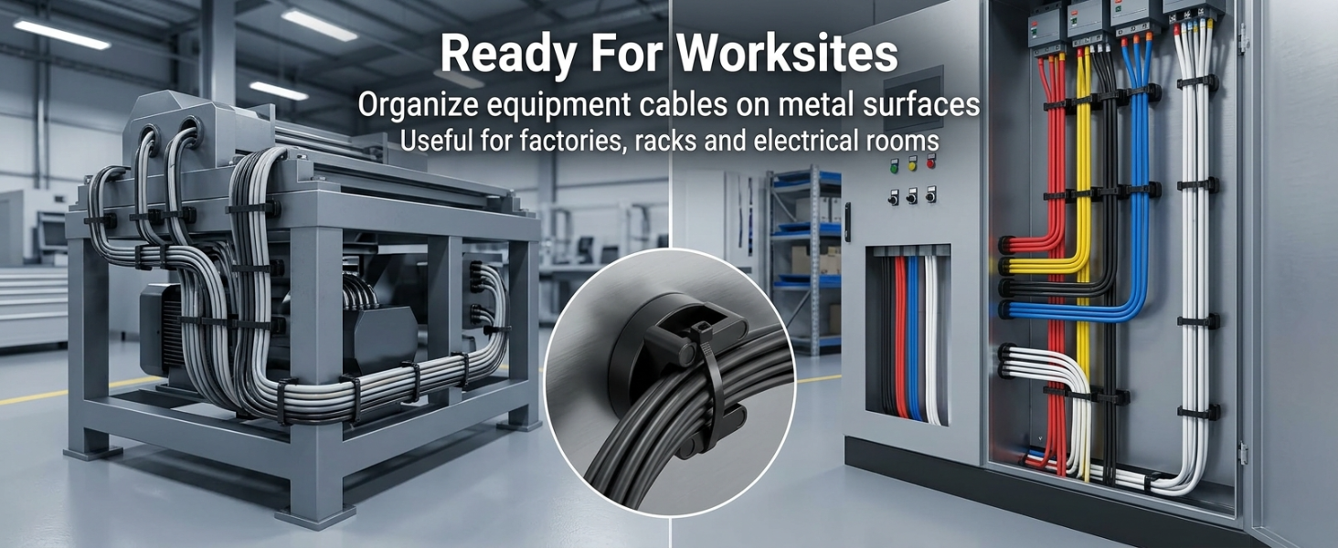 magnetic wire clips