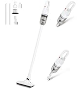 SIPPON 6-in-1 Lightweight Stick Vacuum Cleaner with 100W Powerful Motor, Mini Portable Household ...