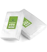 VacYaYa 100 Count Vacuum Sealer Bags 50 Each Size Quart 8