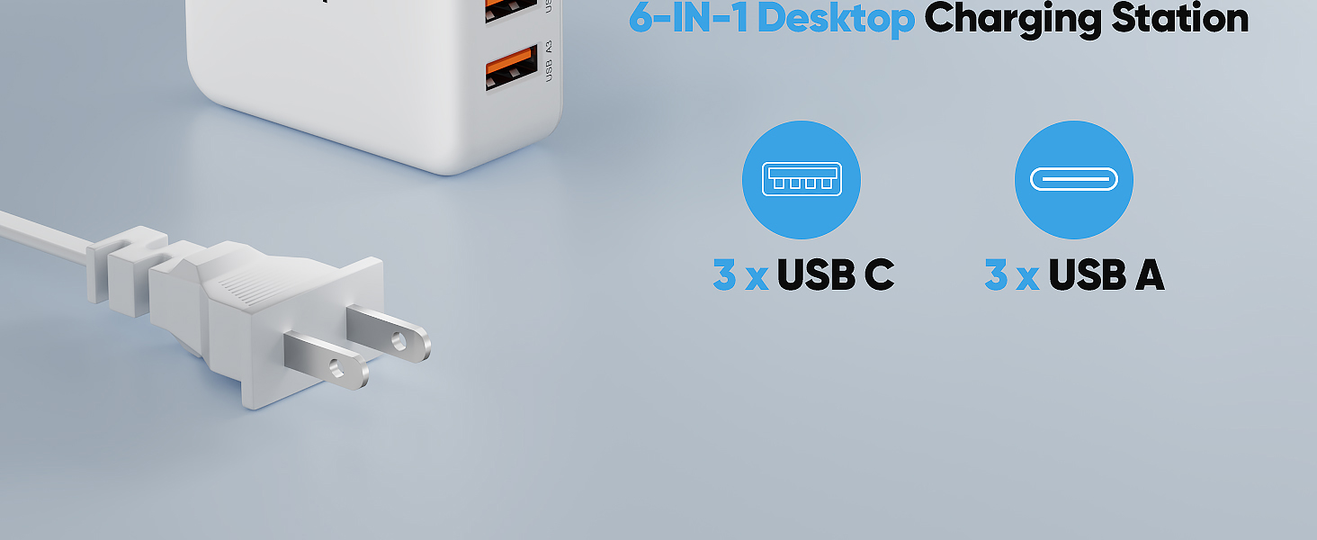 Desktop Charging Station