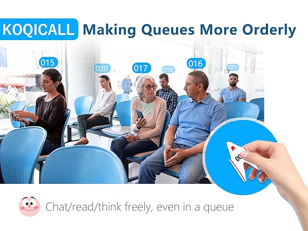 making queues more orderly
