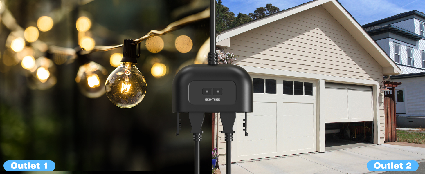 5GHz outdoor smart plug