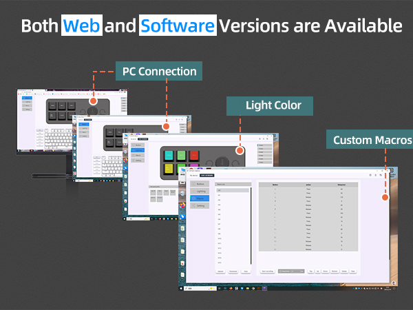 Macro Programmable Keyboard