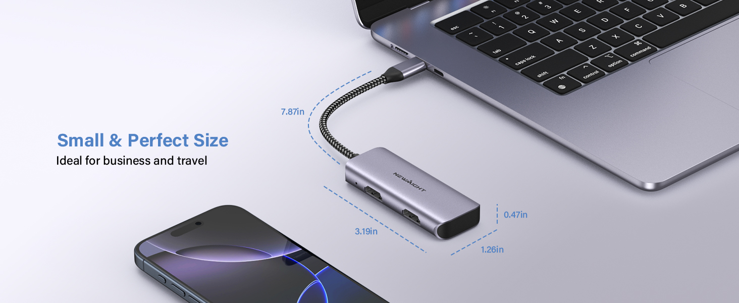 macbook dual monitor adapter