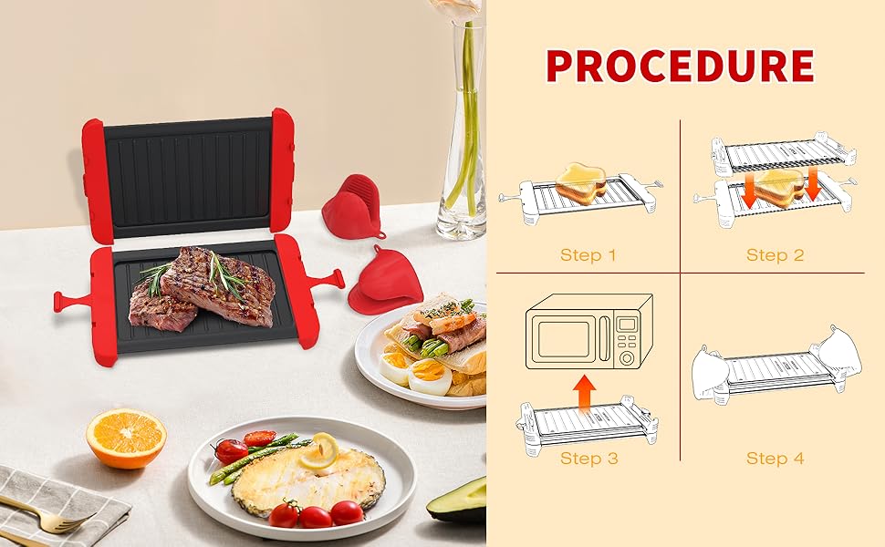 microwave sandwich maker