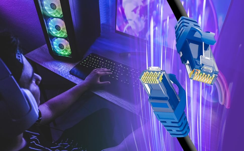 Cat6 Outdoor Ethernet Cable