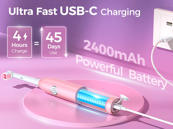 Rotating Electric Toothbrush