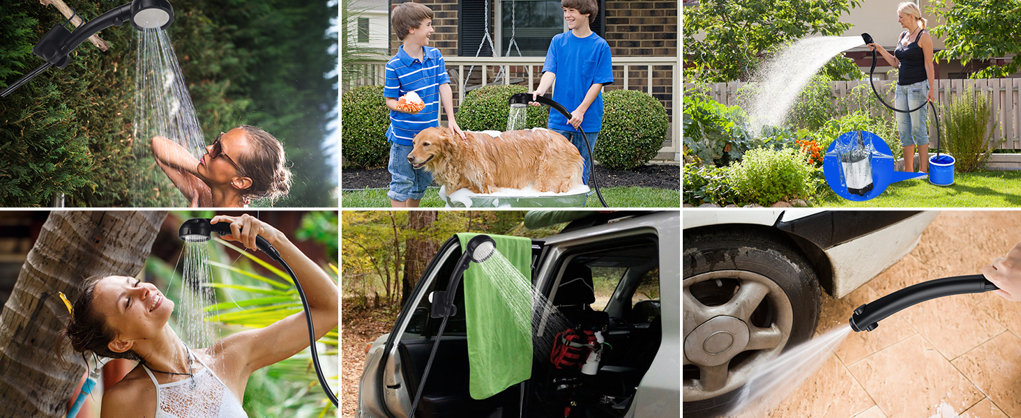 Portable Shower for Camping