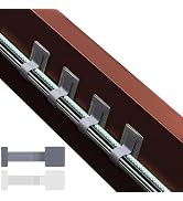 Hook And Loop Cable Ties, Cable Management Under Desk, Adjustable New Type of Stable Hook, Househ...