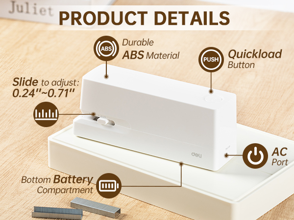electric stapler