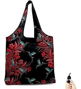 BeeGreen Reusable Grocery Shopping Bag -Travel Tote Bag - Foldable Compact Sturdy Bags