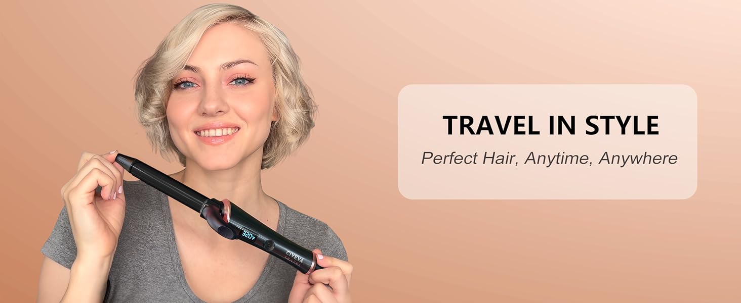 3/4 inch curling iron for short hair