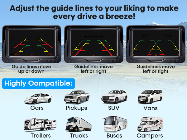 backup camera with monitor