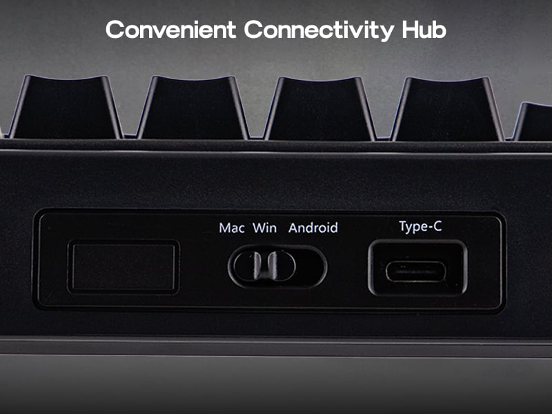 EPOMAKER Aula F75-Wired 75% Gaming Keyboard