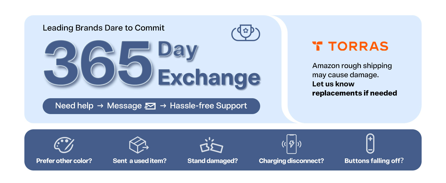 TORRAS case for iphone 17 clear