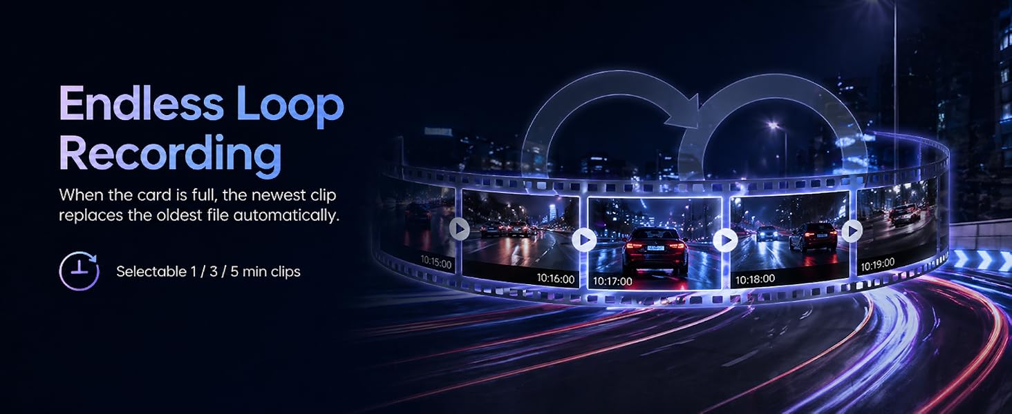 Veement v200 pro dash cam front