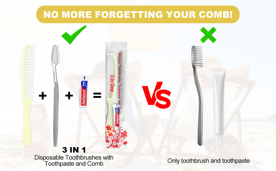 Toothbrushes Individually Wrapped