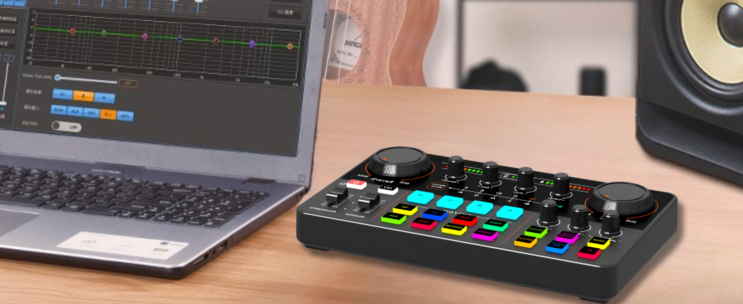 P300 Streaming Audio Mixer